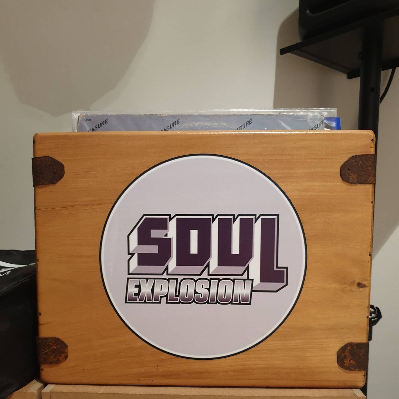 Soul Explosion - ICR - 70's & 80's Disco & Boogie Vinyl - 23rd December 2023 episode artwork