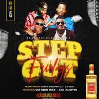 party starter dj step out friday cassablanca kololo ft austin mc nov 15th 2024 by partystarter DJ