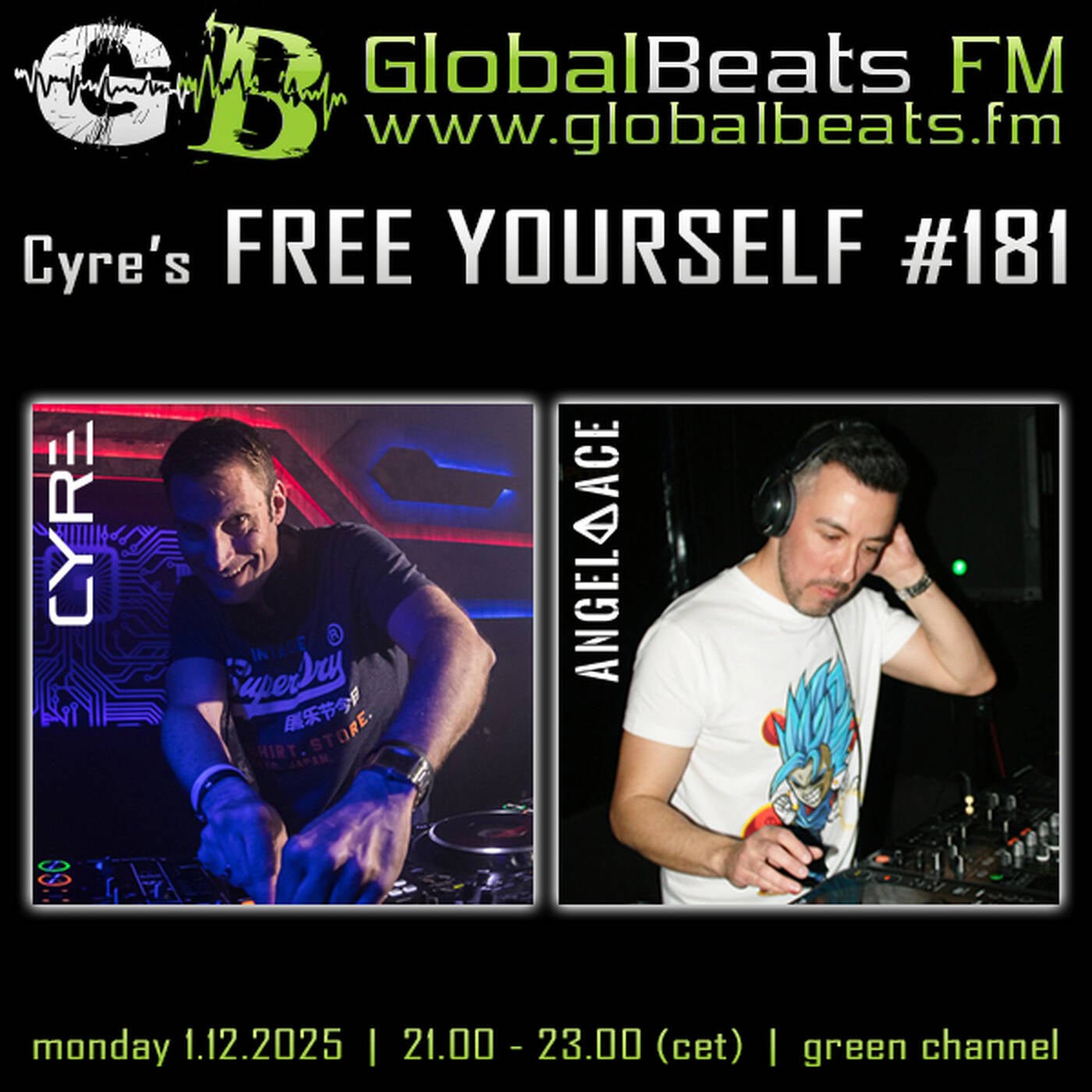 Cyre - Free Yourself 181