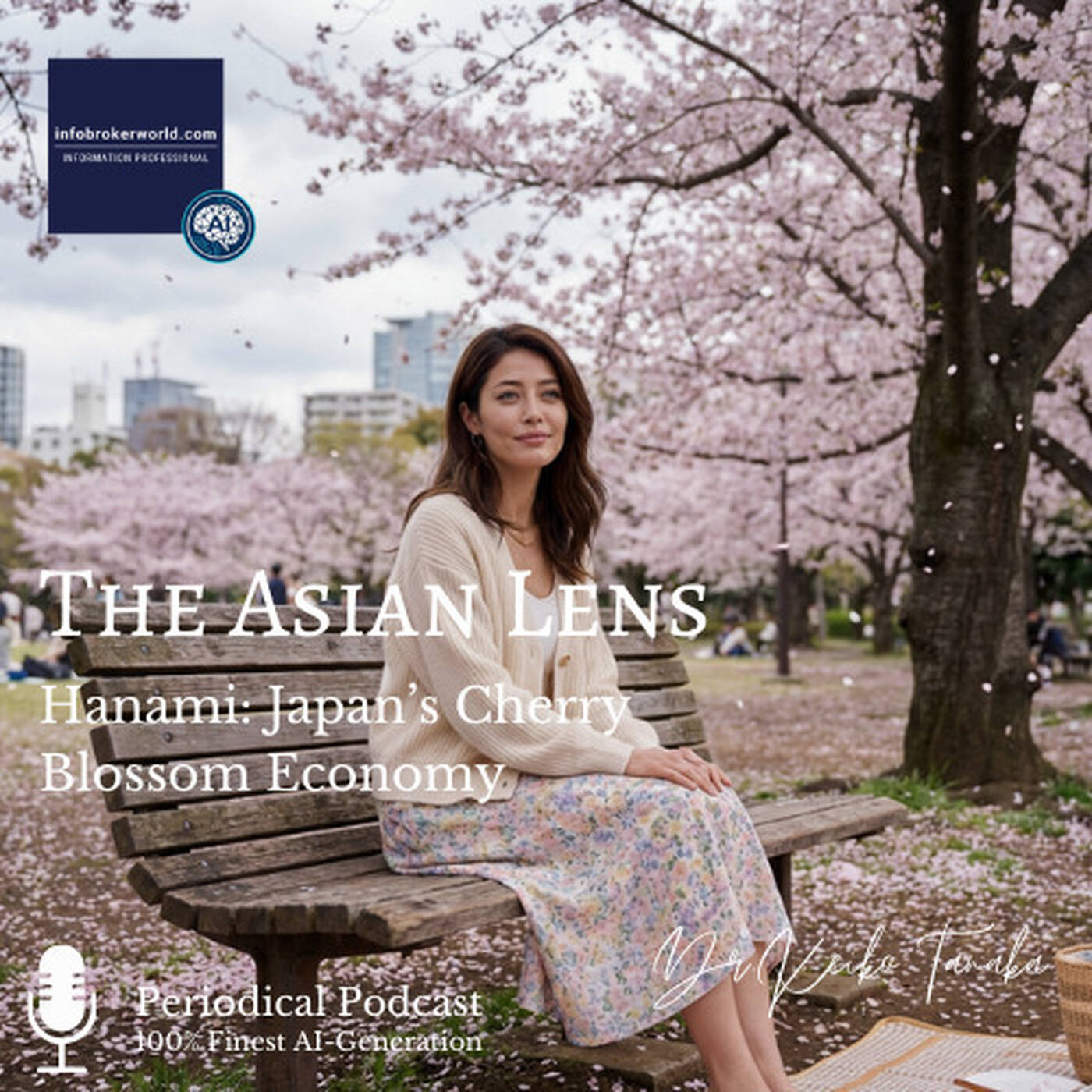 Hanami: Japan’s Cherry Blossom Economy - The Asian Lense 2026#13