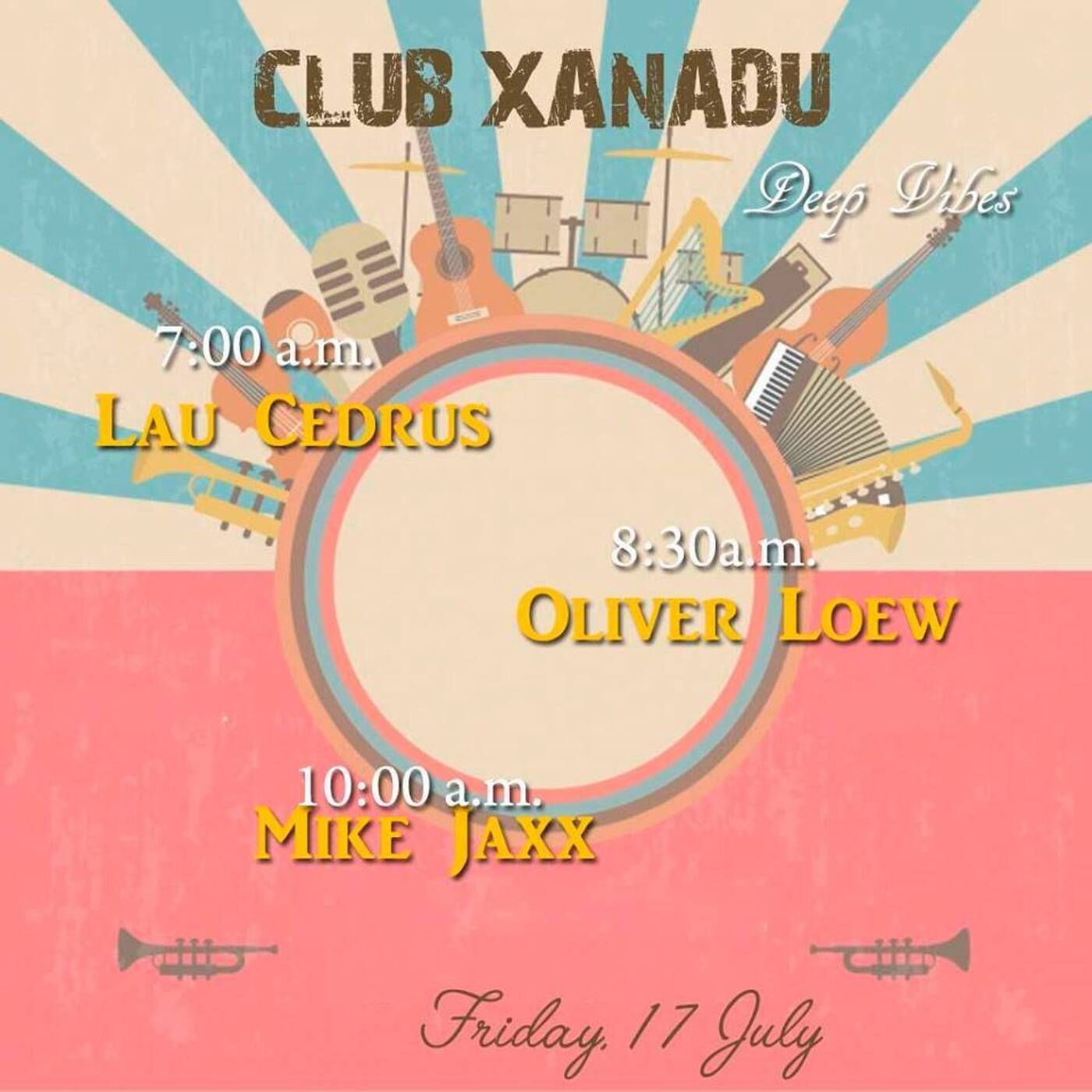 Dub Techno Extendend Session | Club Xanadu SL |  17th July 2020 episode artwork