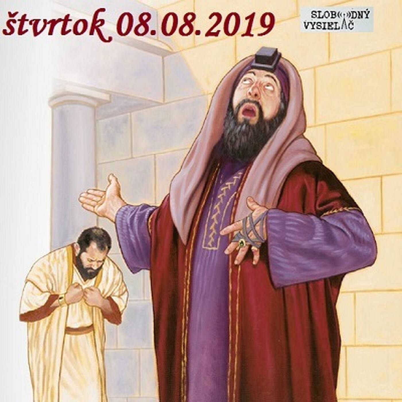 Spirituálny kapitál 266 - 2019-08-08 Pokora či pýcha ? II. episode artwork