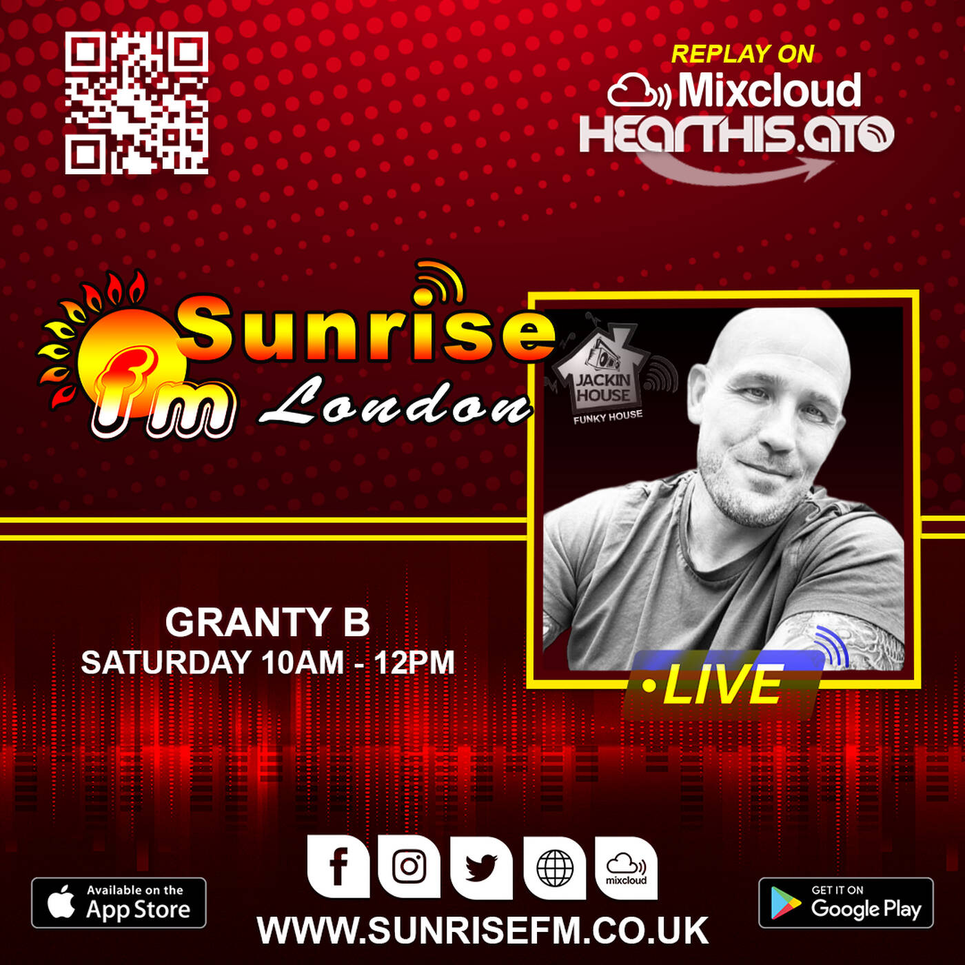 Granty B - Saturday 6th April 2024 episode artwork