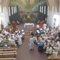 Liturģiskās mūzikas darbnīcas | Sv. Mise un koncerts | Liepājas Sv. Dominika baznīca | 28.06.2024 by Radio Marija Latvija