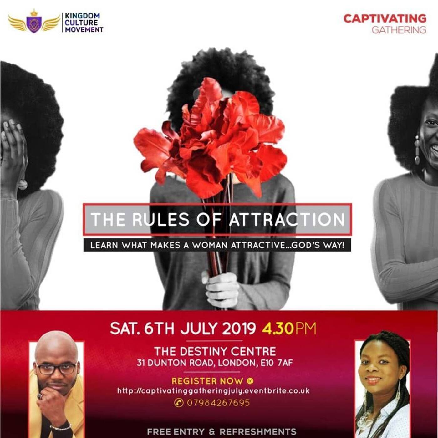 Captivating - The Rules of Attraction episode artwork