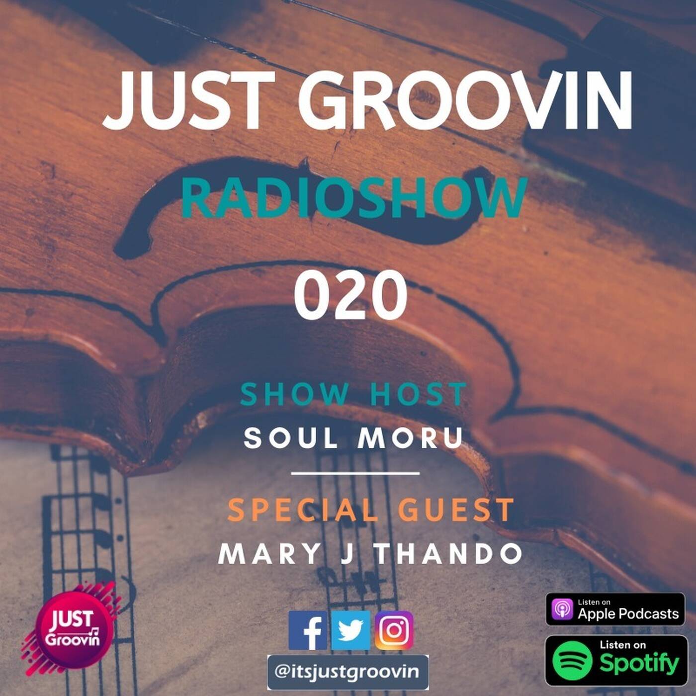 Just Groovin Radio Show