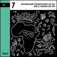 MOTHERLAND SOUNDSYSTEM IM SENDER by GDS.FM