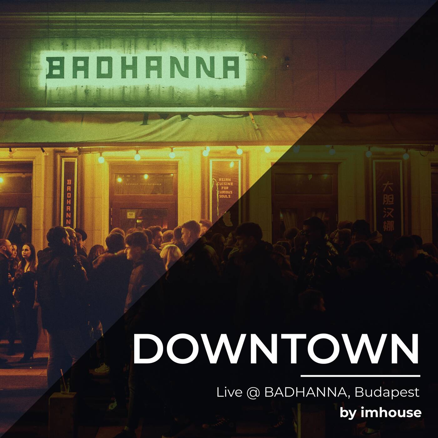 Live @ Badhanna, Budapest (2023.03.31.) episode artwork