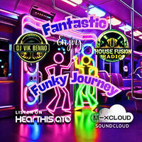 DJ Vik Benno Fantastic Funky Journey Music Mix by Vik Benno