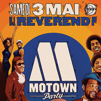 Dj Reverend P @ Motown Party, Djoon, Saturday May 3rd, 2014 by DJ Reverend P