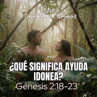 Génesis 2:18-23 | ¿Qué significa Ayuda Idonea? by Kehila Camino a Emaus