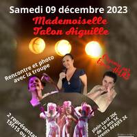 Interview Espace AFAJES- Spectacle "Miss Talon aiguille" by Frequence Sillé