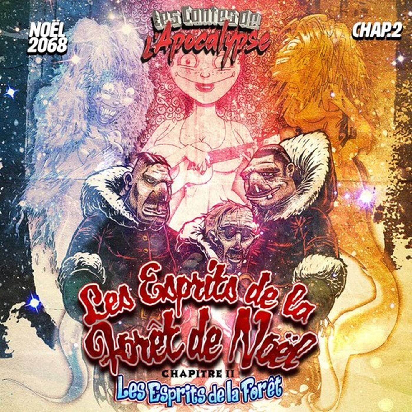 NOËL 2018 - LES ESPRITS DE LA FORÊT DE NOËL - 2 - LA VISION DES ESPRITS DE LA FORÊT episode artwork
