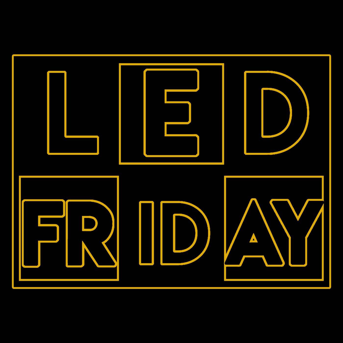 LEDFriday 26.12.2025 (Mixed by NkOstA LED) episode artwork