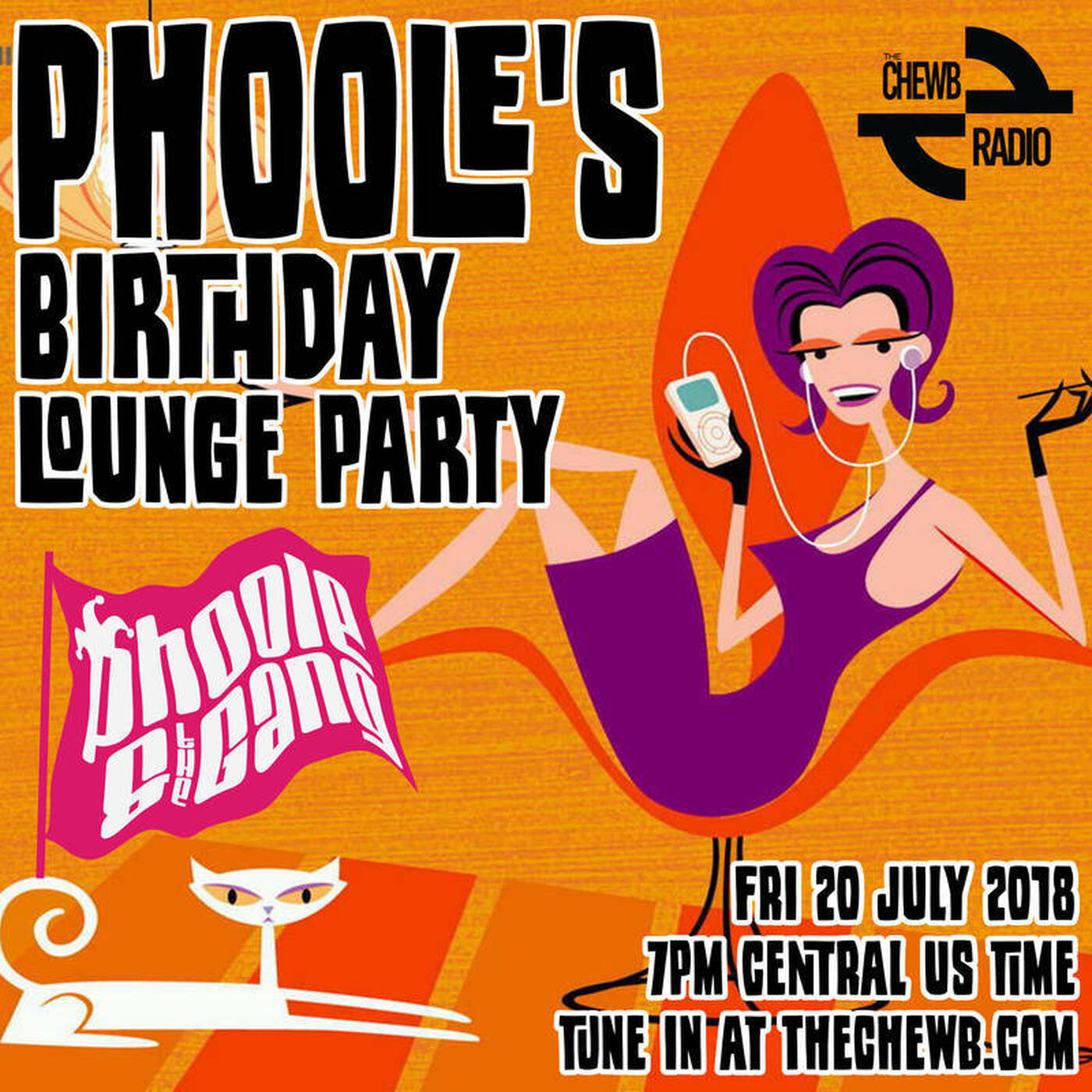 Phoole and the Gang  |  Show 237 |  Birthday Lounge Party!  |  TheChewb.com  |  20 Jul 2018 episode artwork