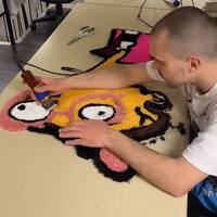 GOOD MOOD RUGS - Handcraft Creator - Art Carpets &amp; Design Rugs - Skopje - [ MACEDONIA ] by Radio X Interviews