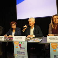 Olivier Hammel, président de la Cress LR, présente le mois de l'ESS 2016 by Sans transition!