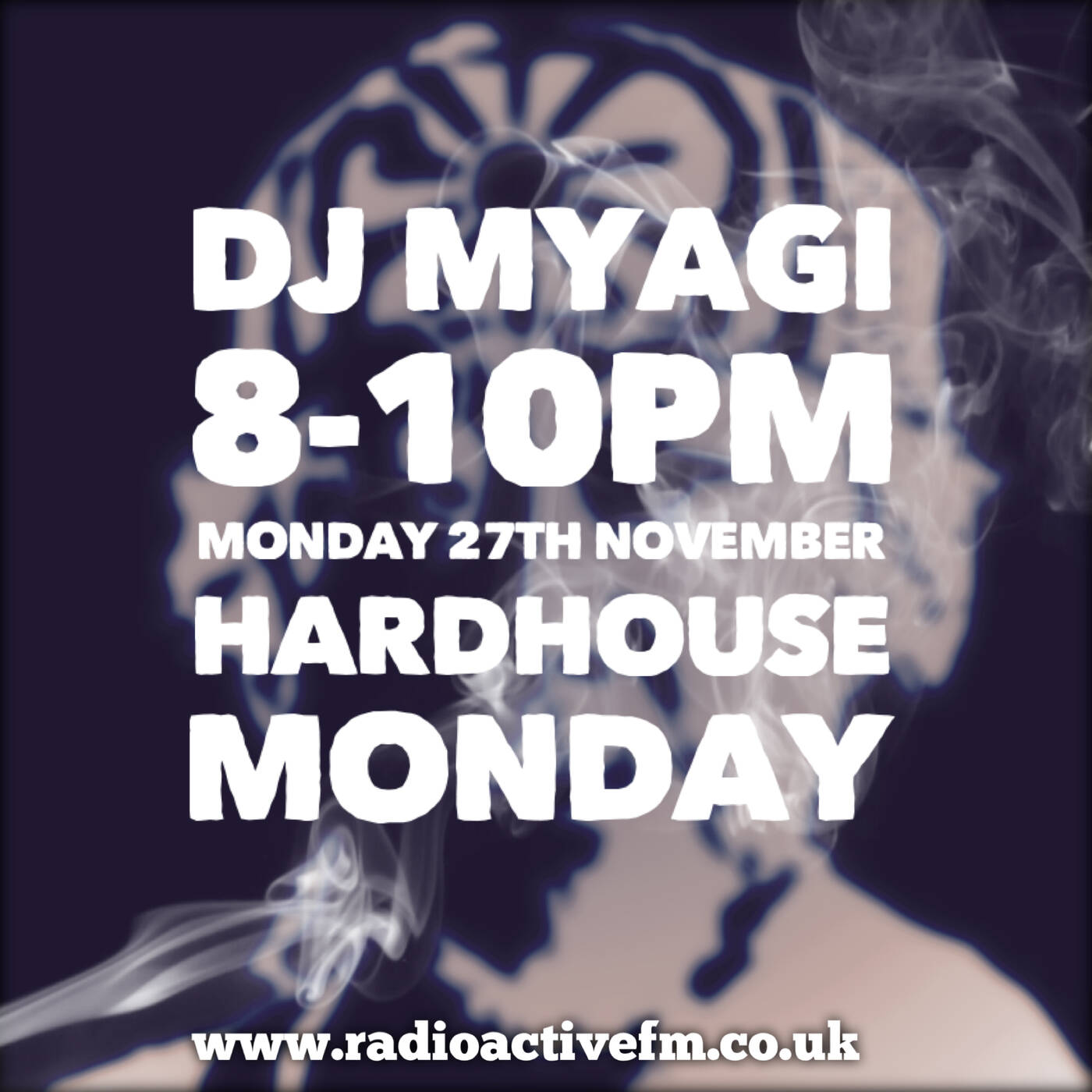 Dj Myagi Hardhouse Monday radio show 27-11-23