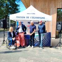 Gérard Galpin journée des enfants - Caravane Sarthe Terre de jeux by Frequence Sillé