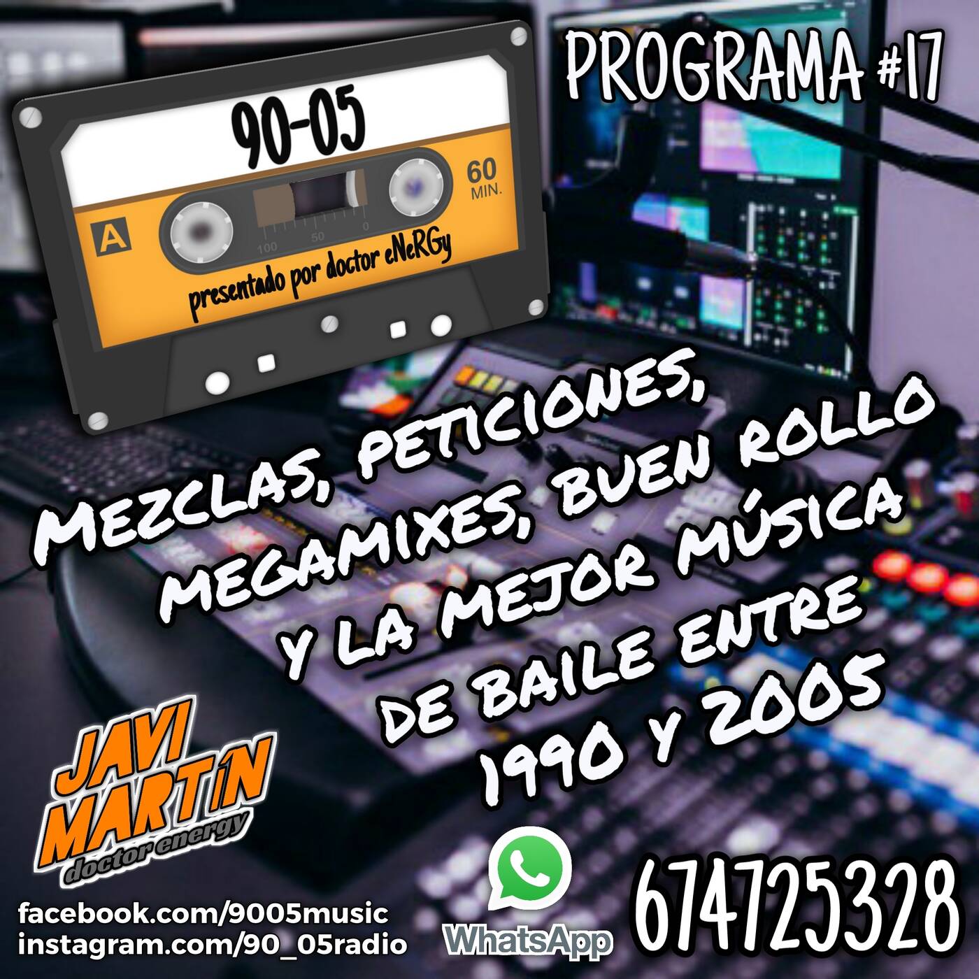90-05 Programa 17 - Scorpia episode artwork