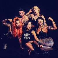78ª Força Bruta · Convidados: Anarchicks by Força Bruta