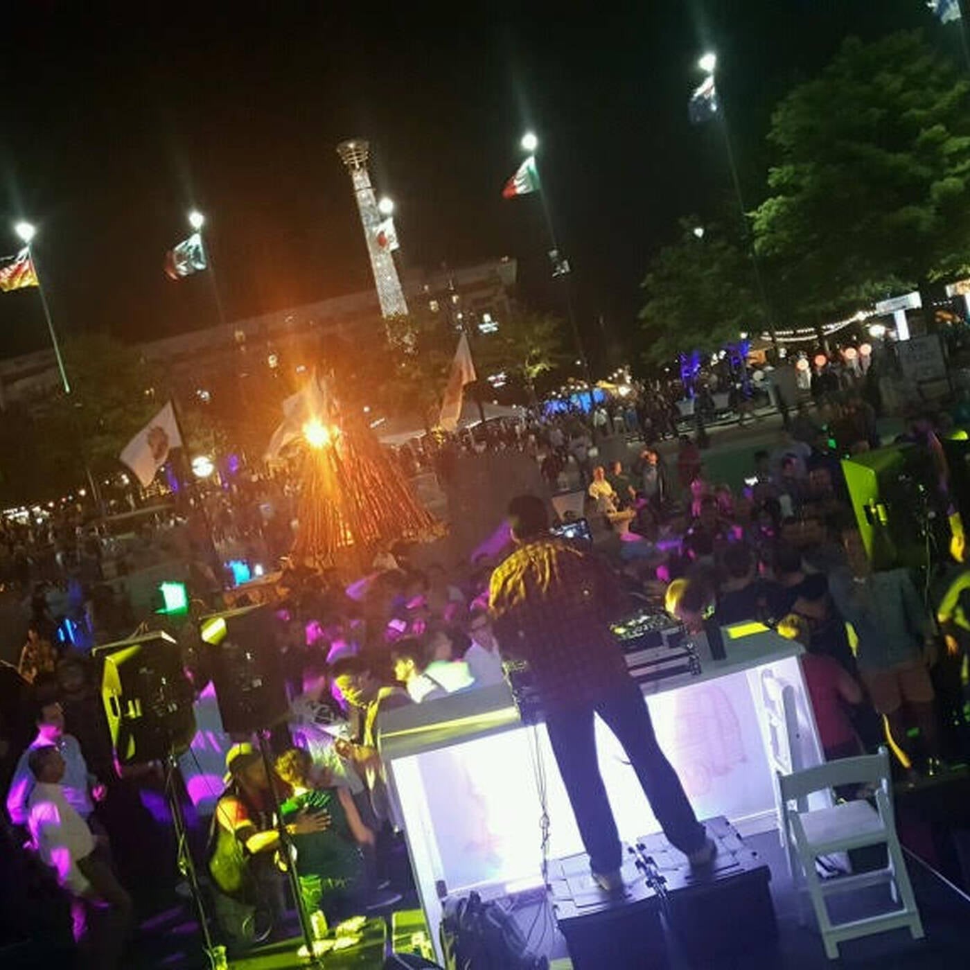 Microsoft Ignite 2016 (live in Centennial Olympic Park for Destination South)--DJ Bigg H episode artwork