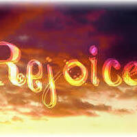 Rejoice by Aunt B