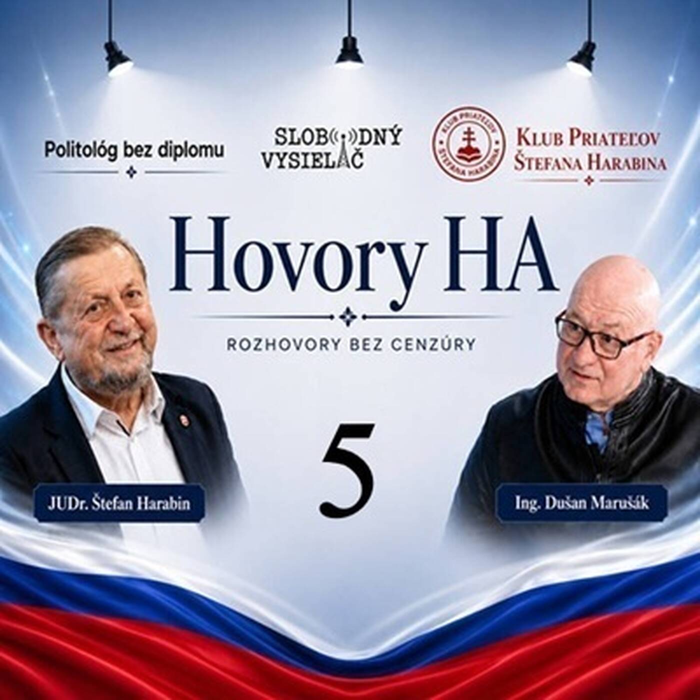 Hovory Ha 05 - 2026-07-17 episode artwork