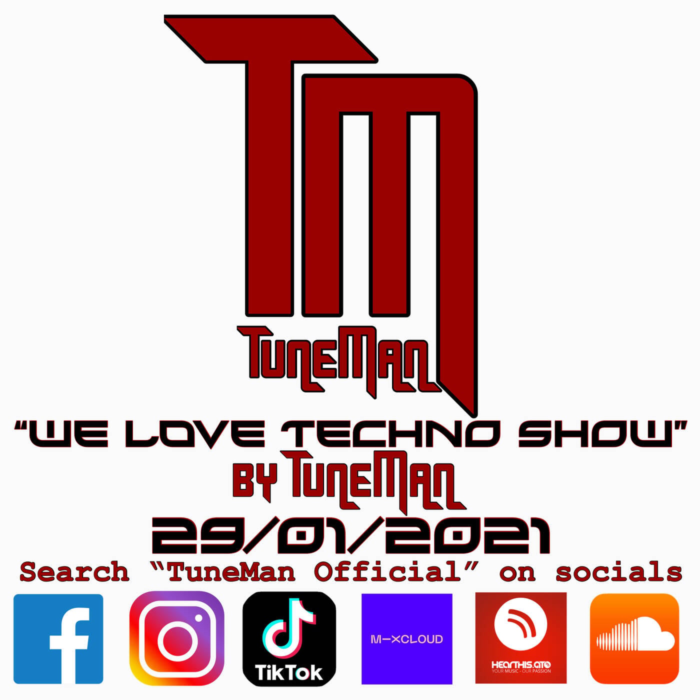 MoveDaHouse.com - Recorded live by TuneMan (Official) 29/01/2022 episode artwork
