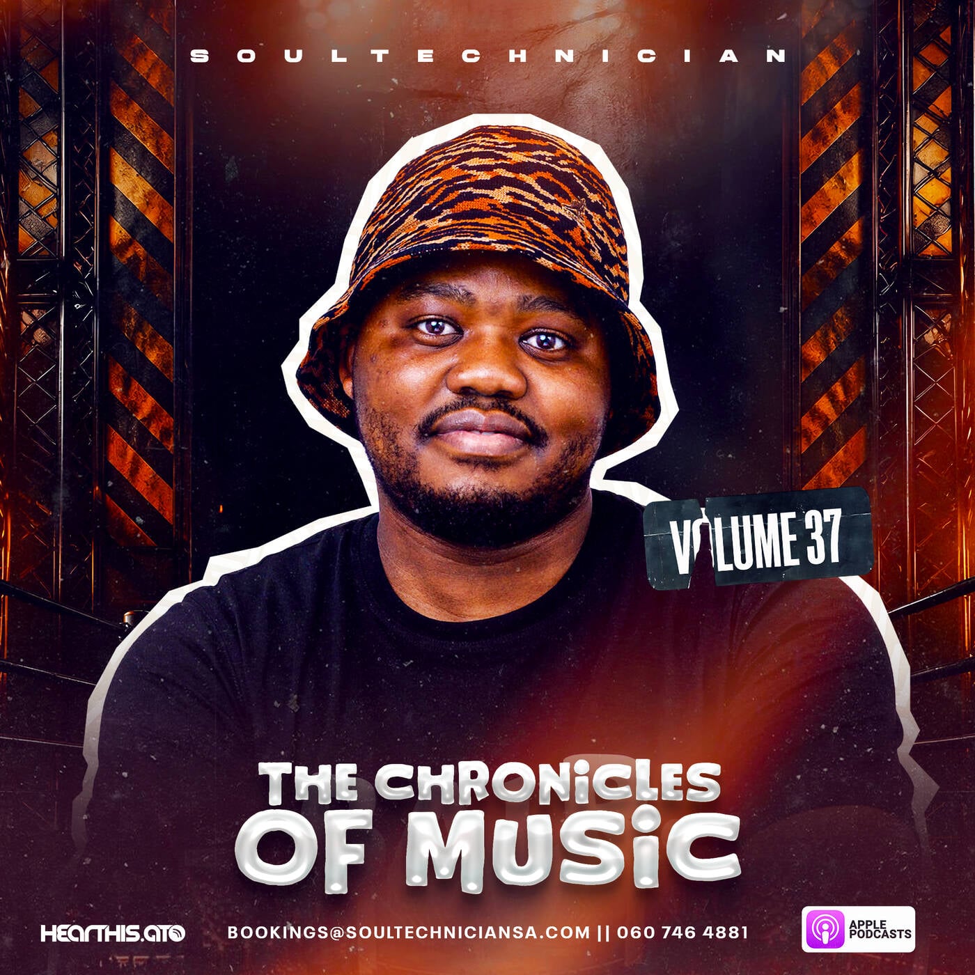 The Chronicles Of Music Volume 37 (Mixed By Soultechnician) episode artwork