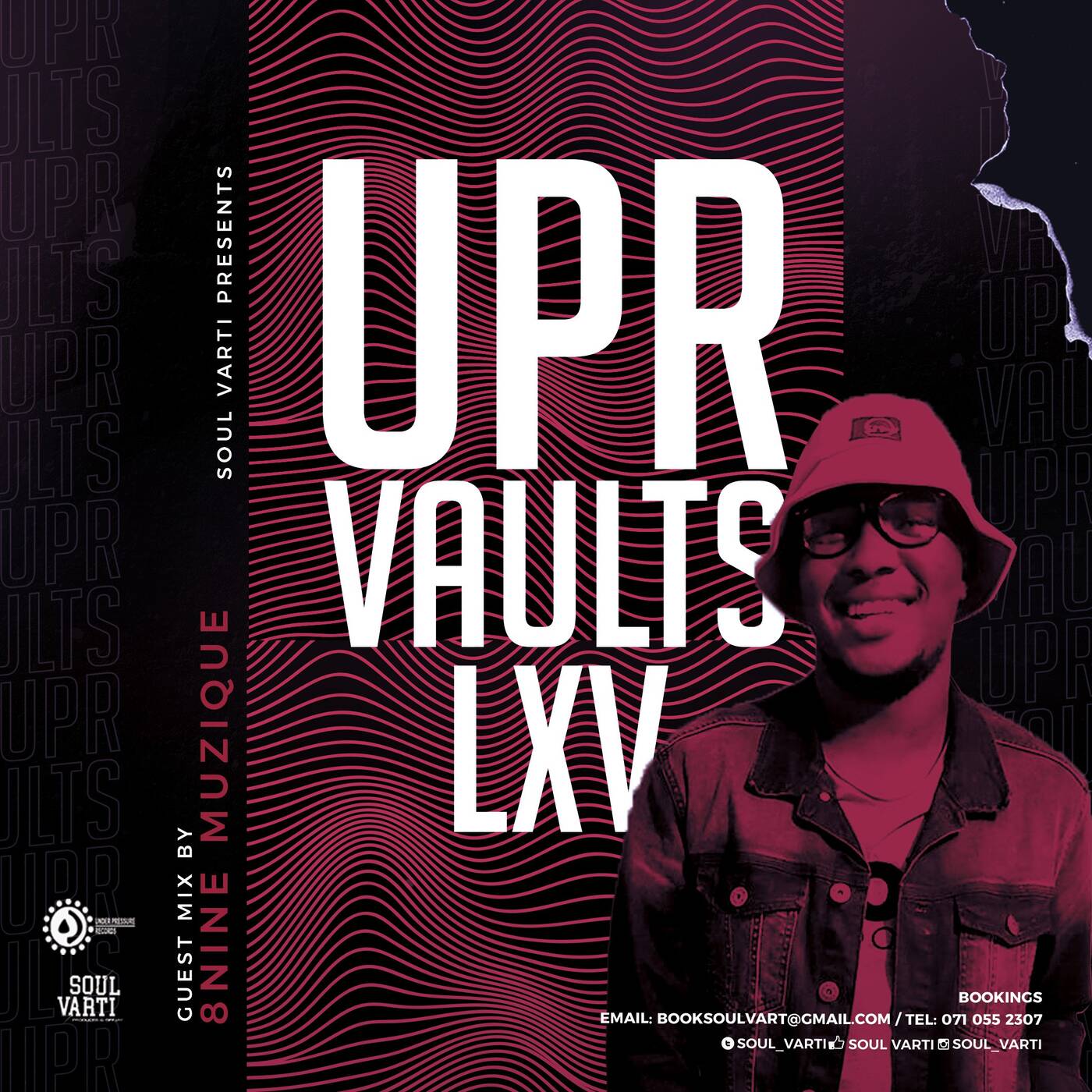 Soul Varti Presents: UPR Vaults Vol. 65 (SIDE A) [Guest Mix By 8nine Muzique] episode artwork