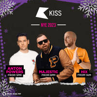 KISS NYE 2023 - Hix by djsets4u