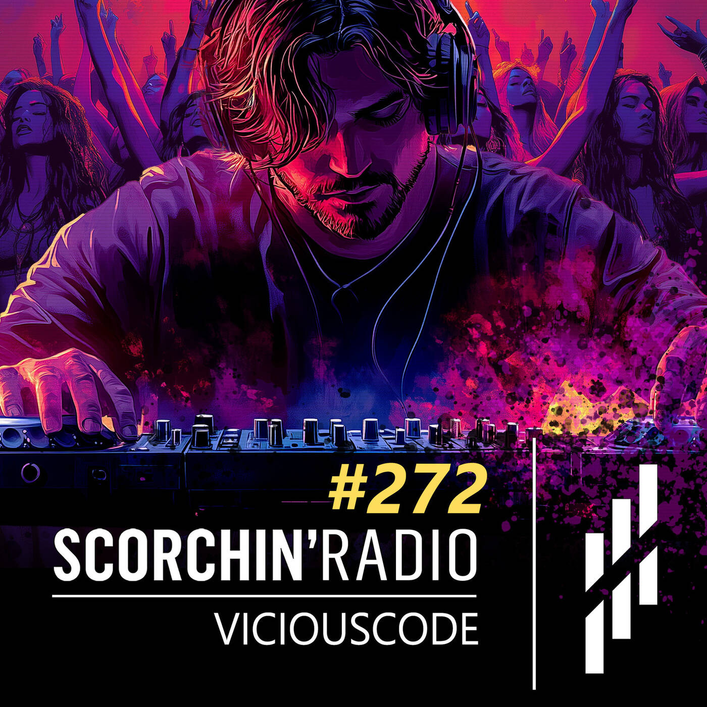 Scorchin' Radio 272 - ViciousCode — Vicious Sessions cover