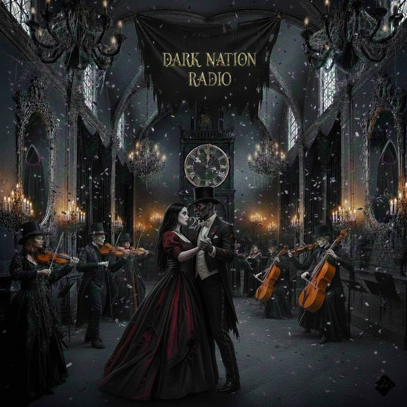 DJ cypher\'s Dark Nation Radio