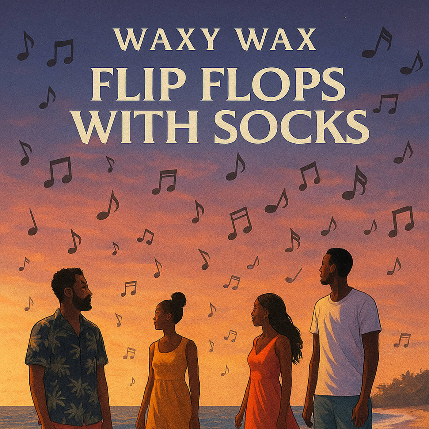 Waxy Wax - Flip Flops With Socks episode artwork