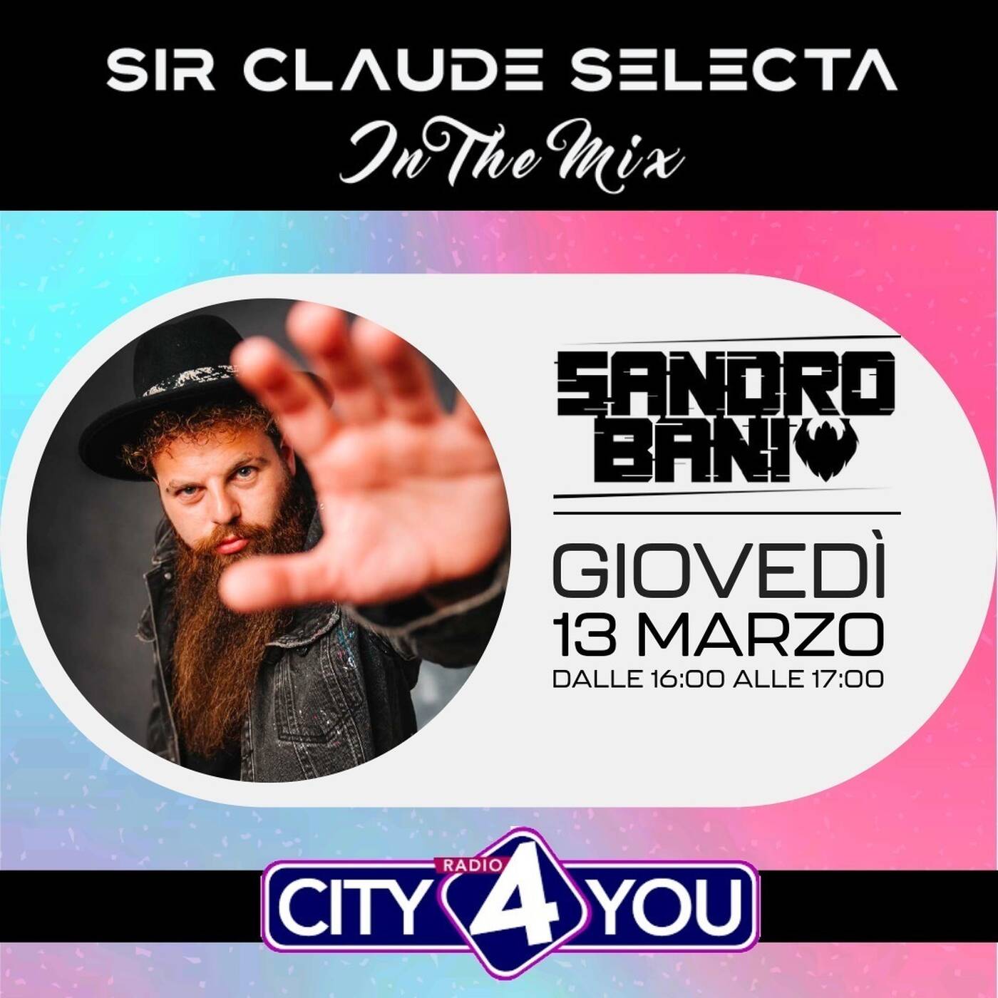 Sir Claude Selecta In The Mix: Sandro Bani episode artwork