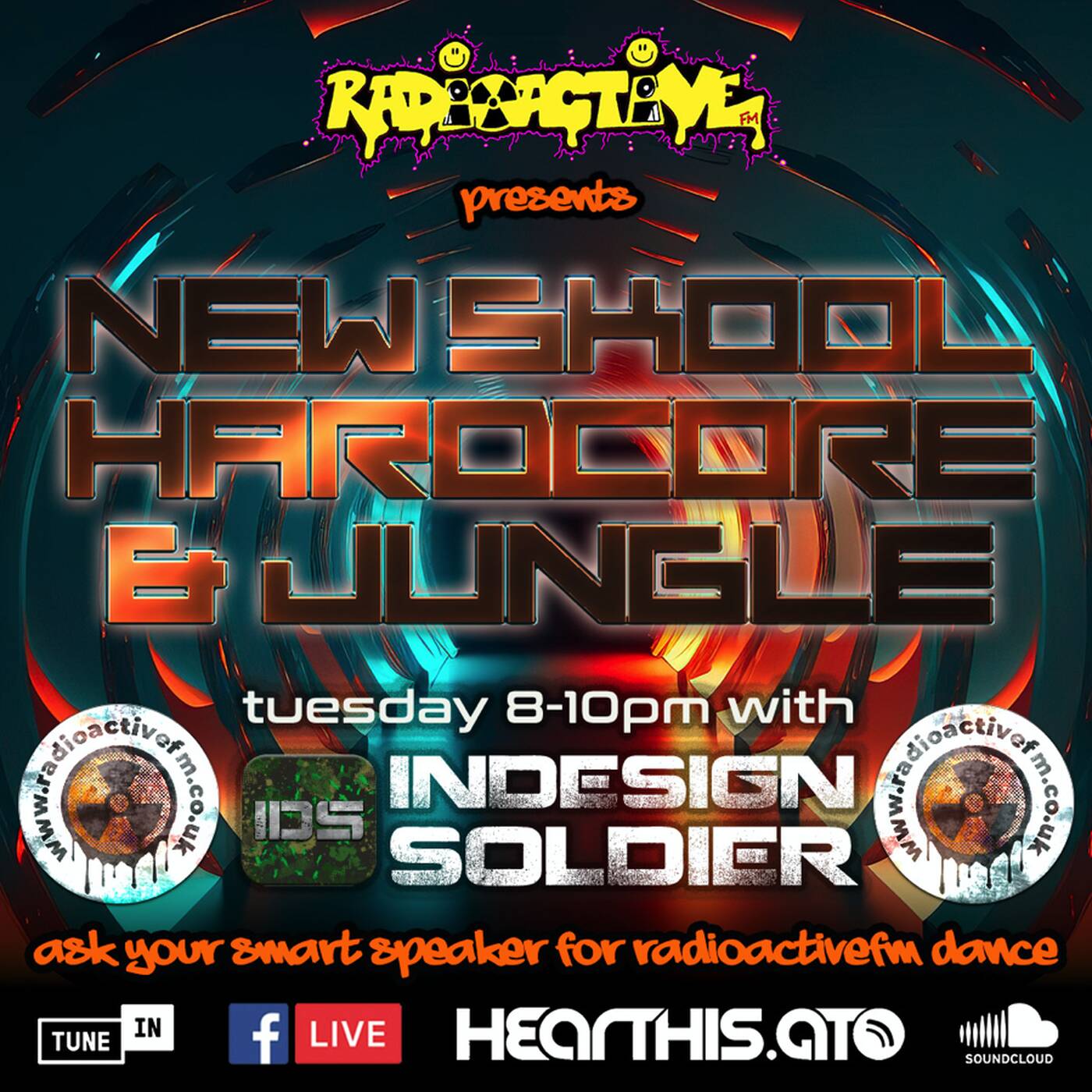 Indesign Soldier | New Skool Hardcore & Jungle Show  | 030924