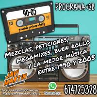 90-05 Programa 28 by Javi Martín - doctor eNeRGy