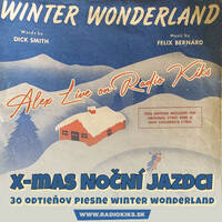 x-mas Noční jazdci s Alexom - 21.12.2025 - 30 odtieňov Winter Wonderland by Rádio KIKS