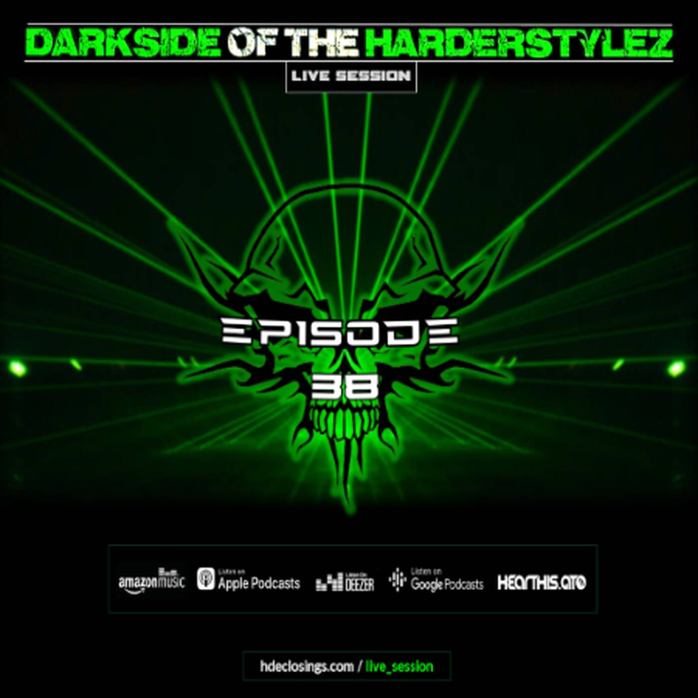 Darkside of the Harderstylez - Live Session\'s