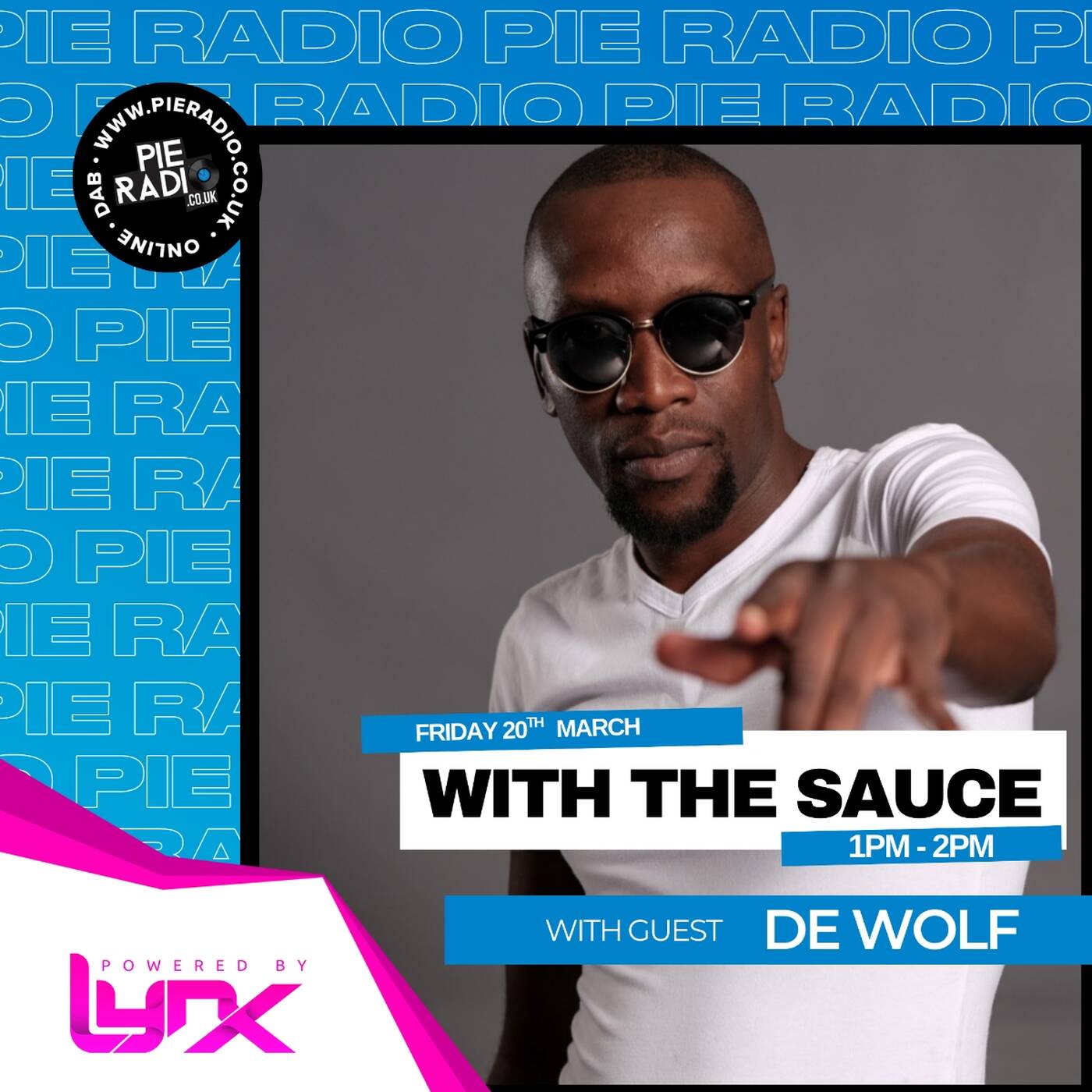 With The Sauce HR 2 - Guest Mix by De Wolf