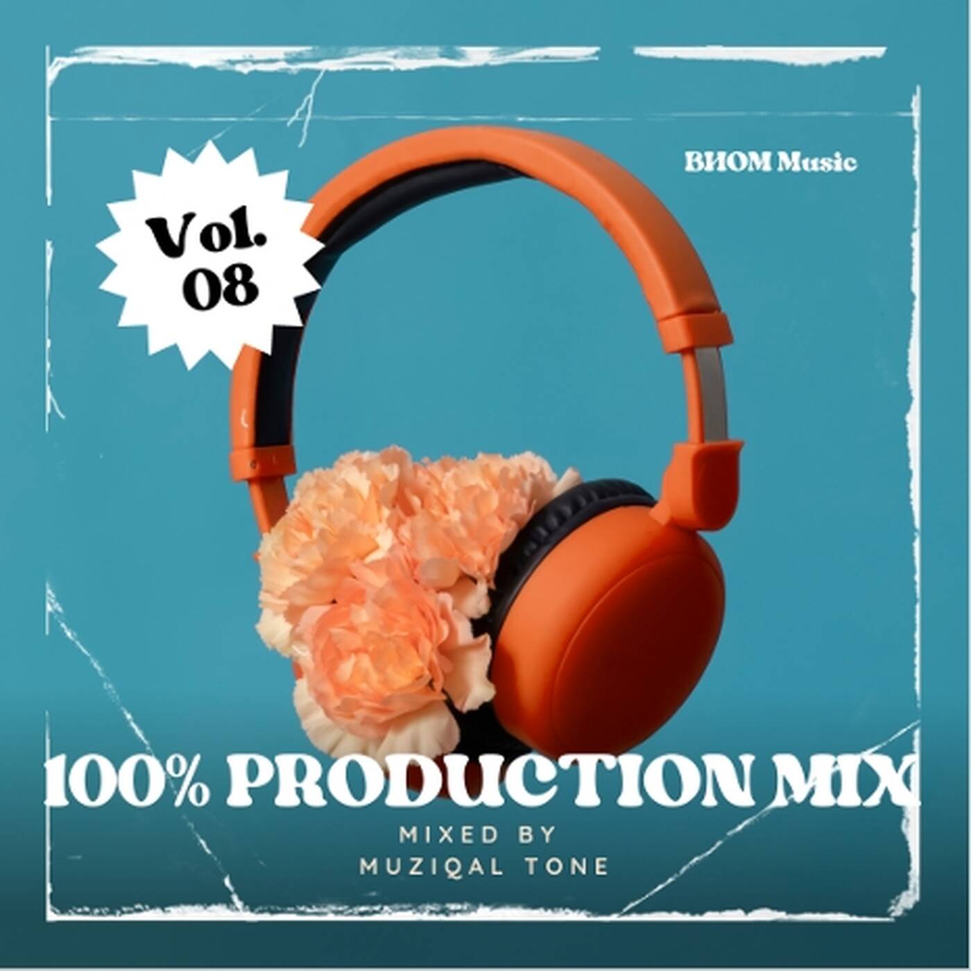 100% Production Mix Vol 008 (mixed by Muziqal Tone)
