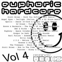 Euphoric Hardcore Vol 4 - Mixed By Meakz by Meakz