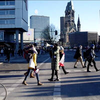 2021-12-26 #friedlichzusammen Demo Nr.2 in Berlin - Rede von Giovanna Winterfeldt by radio459