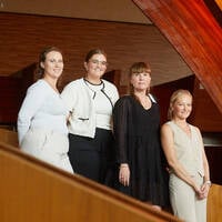 Berglind, Svala Dís, Inga Björk et Sigríður Ella, d'Islande by Ithaque