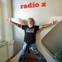 SEELENRUHIG PEEDY - Lebenskünstler - Critical Mass - Skater - Hippie - Freak - Herzmensch - Frankfurter Urgestein - 24.09.2021 by Radio X Interviews