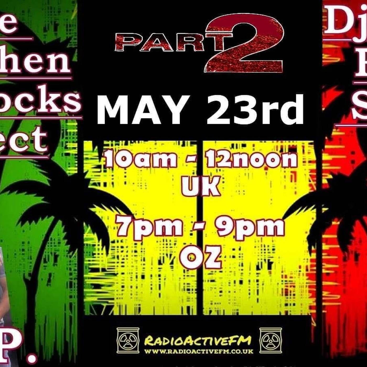 Dj Sible Reggae Show Part 2..The Stephen Mattocks Effect....23.5.21 episode artwork