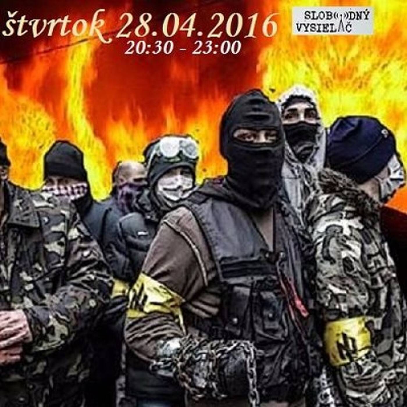 V prvej línii - 2016-04-28 Konferencia – Dva roky od udalostí na Majdane a v Odese episode artwork