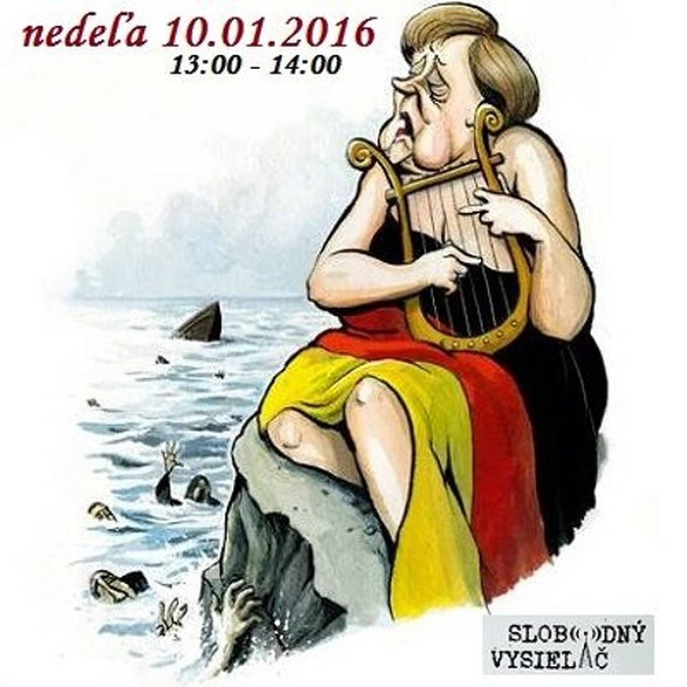 V prvej línii - 2016-01-10 S Petrom Marmanom o migrantoch episode artwork