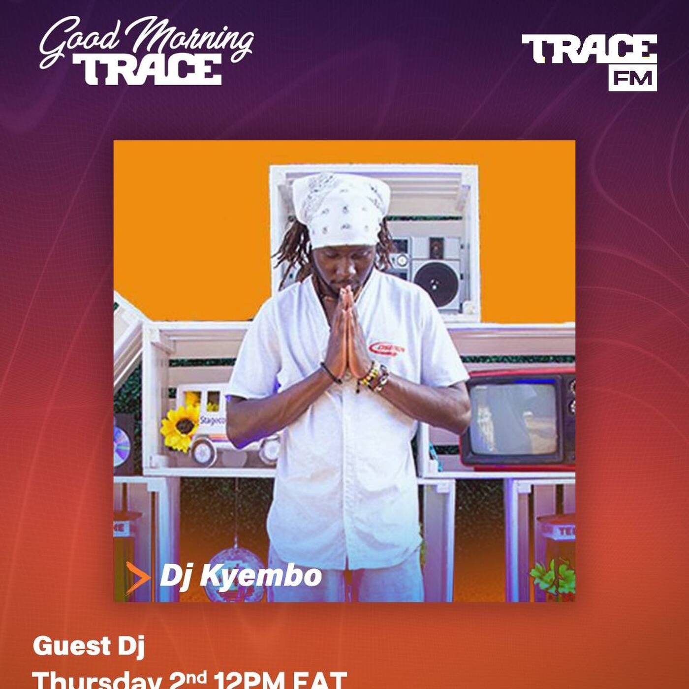 DJ KYEMBO TRACE FM MIX - 2ND MARCH 2023 episode artwork